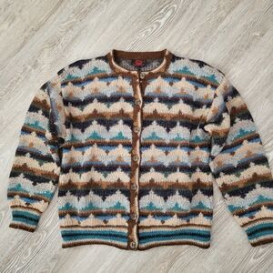 Vintage Alpaca Cardigan
